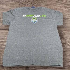 Sounders FC Gray Short Sleeve Tee